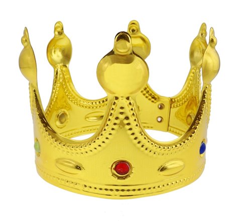 Korona Króla, złota