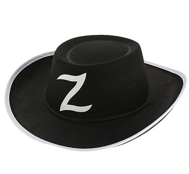 Kapelusz "Zorro" / rozmiar S