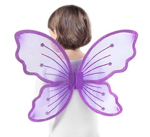 Skrzydła Motylka - fioletowe