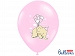 Balony na Narodziny dziecka lateksowe różowe ze Słonikiem / SB14P-256-000/6