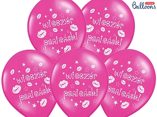 Balony na panieński "Wieczór Panieński" / SB14M-240-006-6
