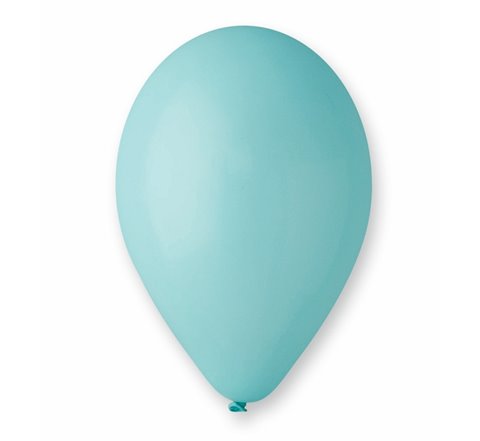 Balon G90 pastel 10" - turkusowy