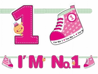 Girlanda "I`m No. 1" na Roczek / GRL10-R