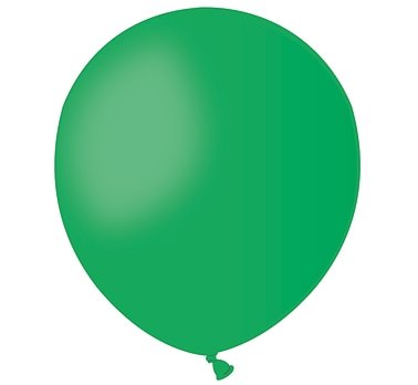 Balon A50 pastel 5" - "zielony"