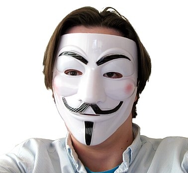 Maska Protestu Anonymous