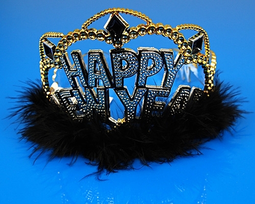 Tiara sylwestrowa "Happy New Year" / 252052