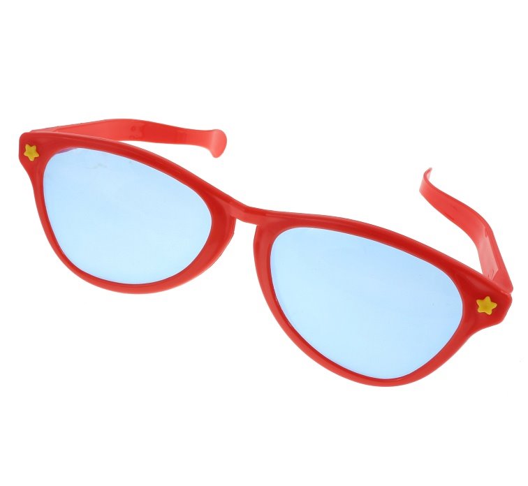 Okulary Jumbo - czerwone