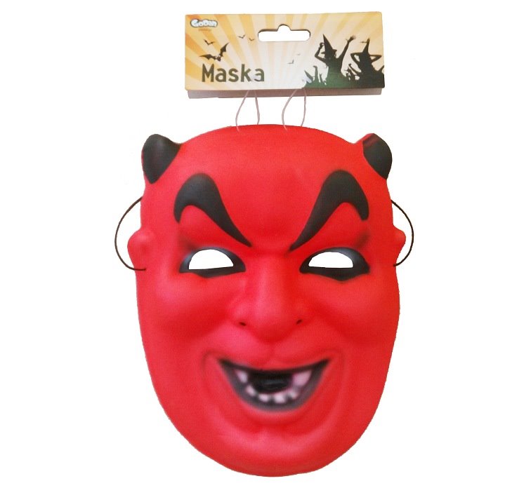 Maska "Wesoły Diabeł"