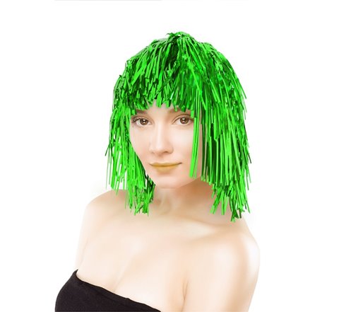 Włosy anielskie, zielone