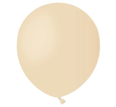 Balon A50 pastel 5" -kość słoniowa