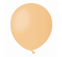Balon A50 pastel 5" - "łososiowy"