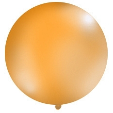 Balon OLBO Pastel Orange / 1 m