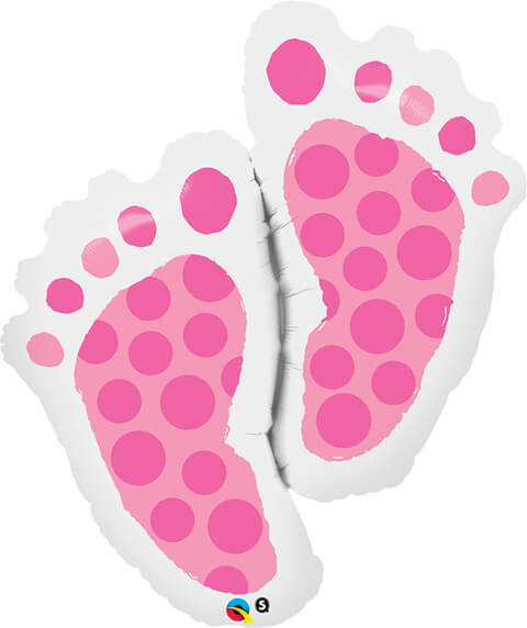 Balon foliowy 35" "Baby Feet "