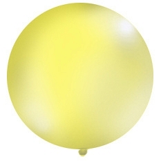 Balon OLBO Pastel Yellow / 1 m