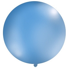 Balon OLBO Pastel Blue /  1 m