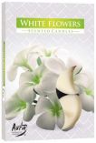 Podgrzewacz - Białe kwiaty