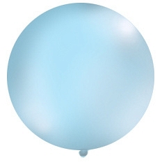 Balon OLBO Pastel Sky Blue / średnica 1 m