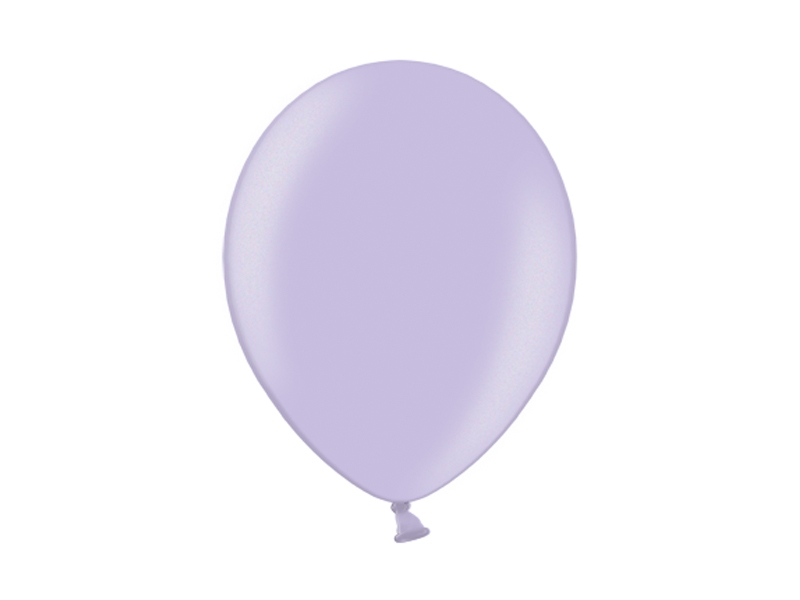 Balony lateksowe 12", Metallic Lavender / 100 szt