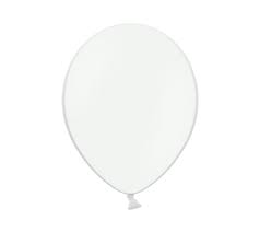 Balony lateksowe Belbal 14", Pastel White / 100 szt