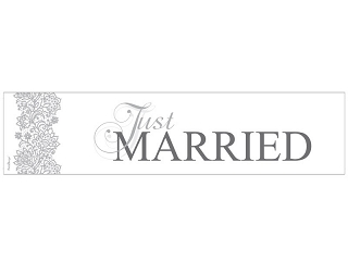 Tablica rejestracyjna "Just Married" / TT79P
