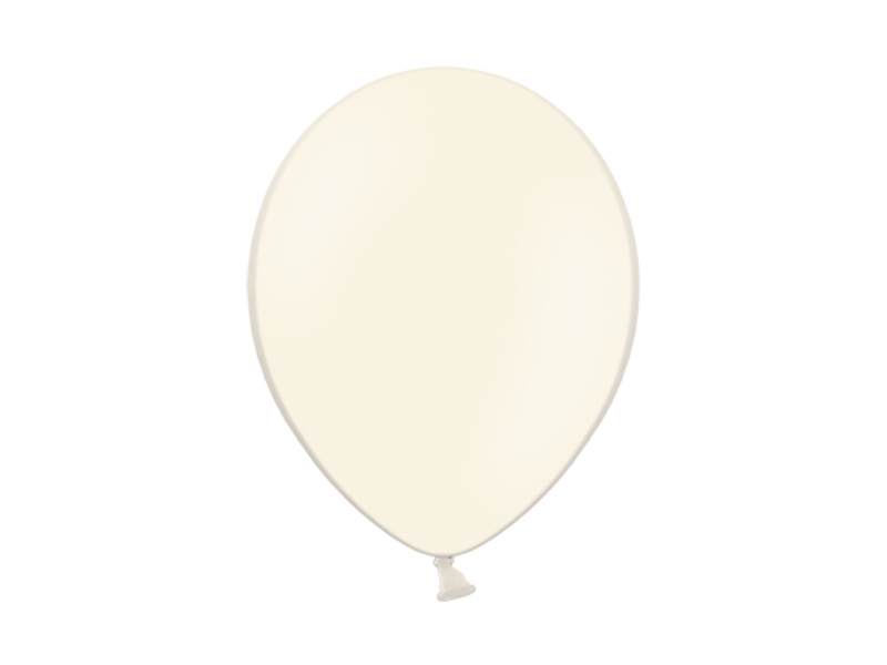 Balony lateksowe 12", Pastel Vanilla / 100 szt