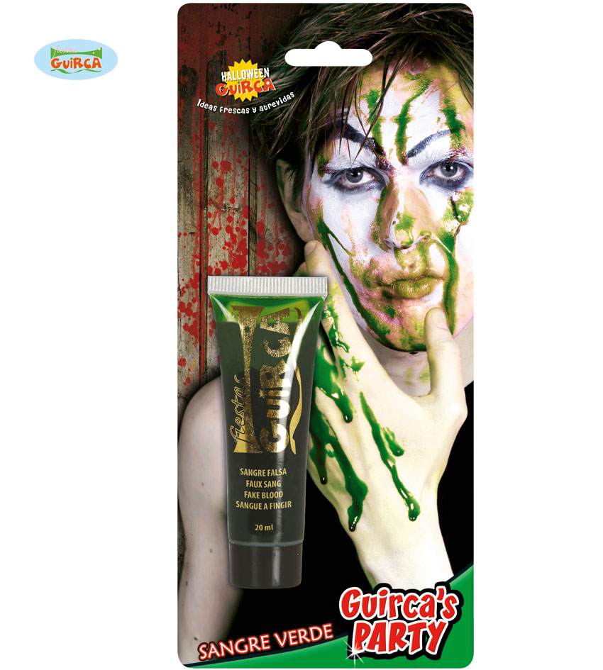 Sztuczna krew Zombie, zielona