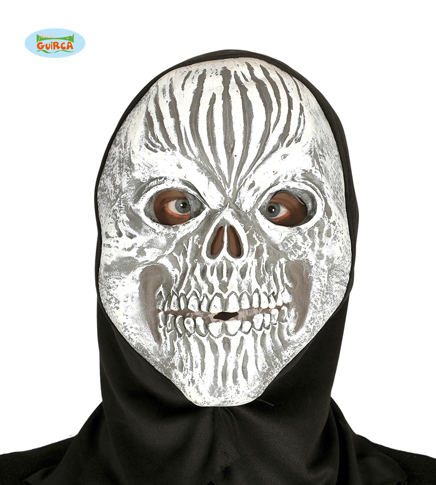 Maska na Halloween "Zakapturzona Śmierć"
