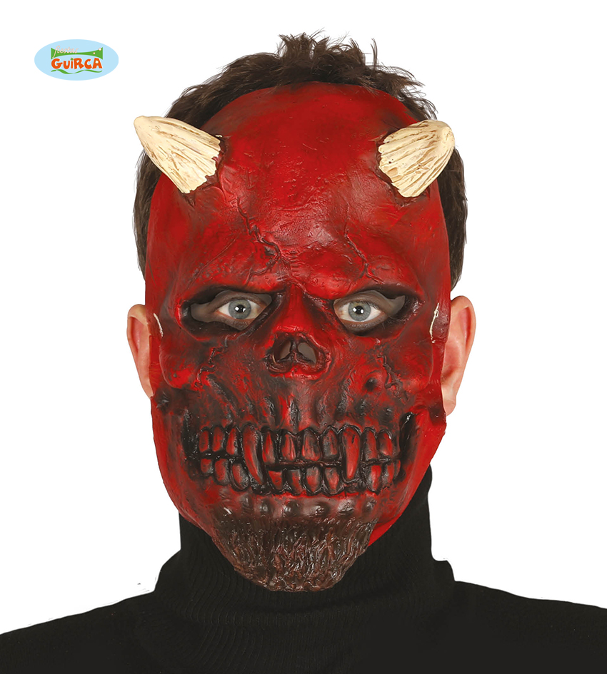 Maska na Halloween "Demon"