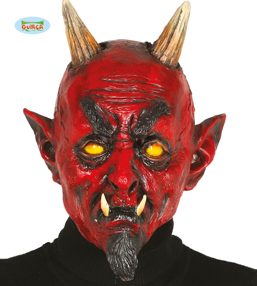 Maska na Halloween "Demon" / 2382
