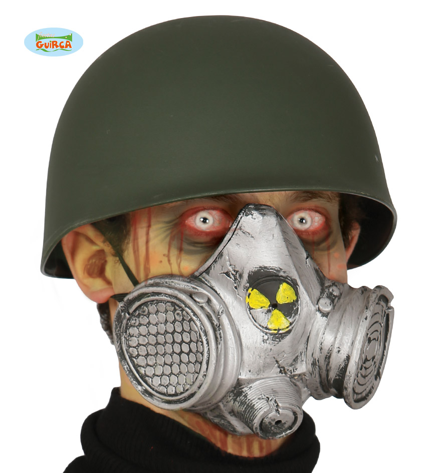 Maska Gaz jądrowy, PVC
