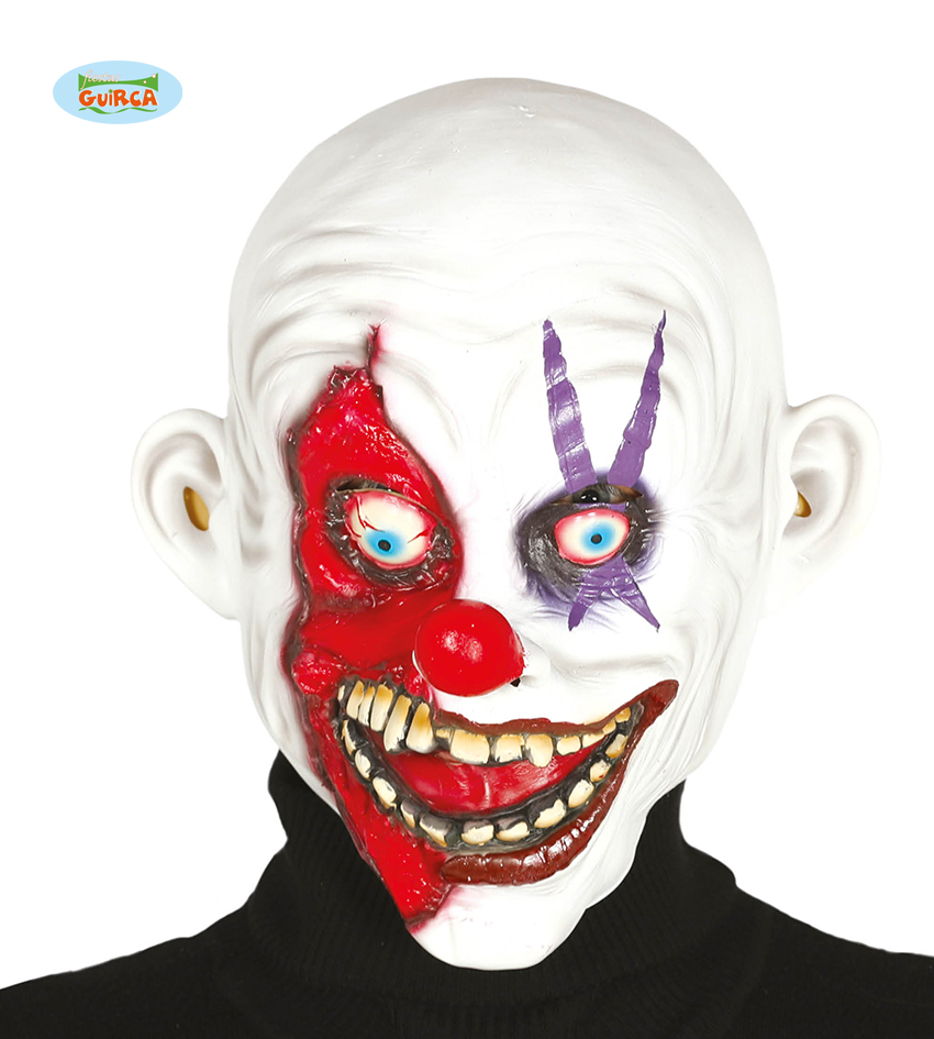 Maska na Halloween "Klaun" / 2397