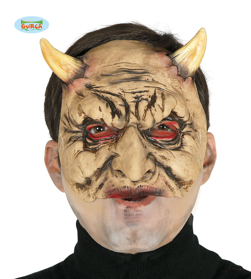 Maska na Halloween "Szatan"