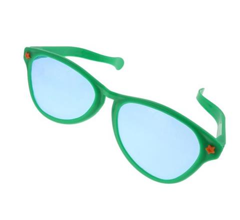 Okulary Jumbo - zielone