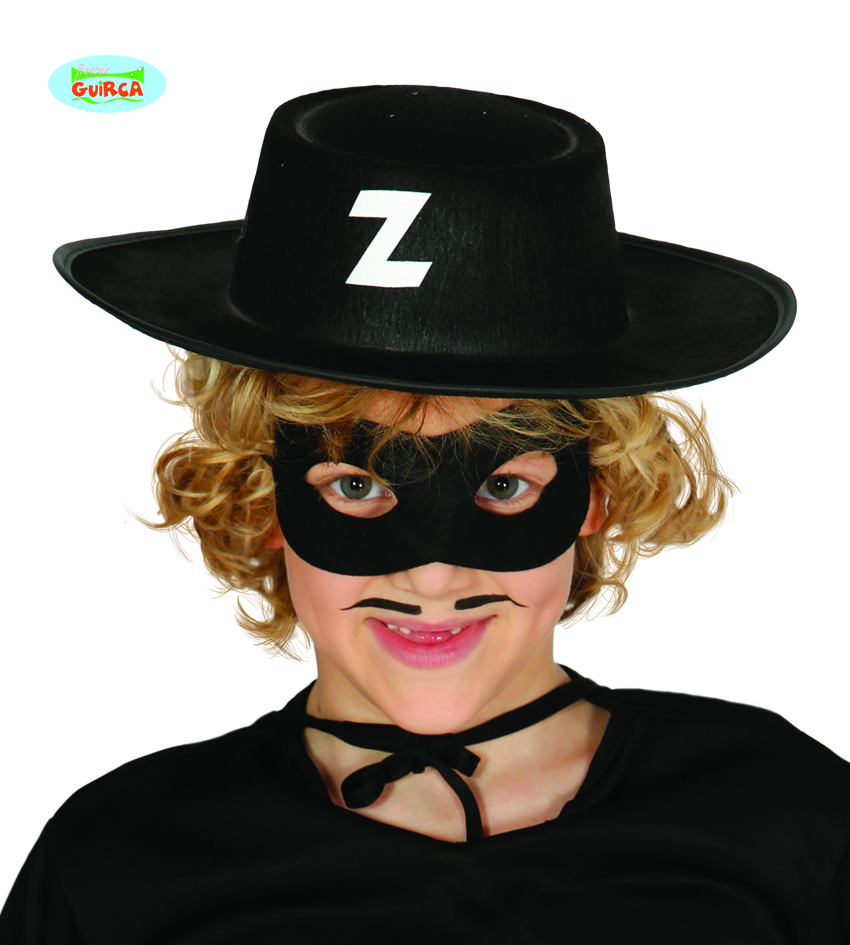 Kapelusz filcowy Zorro
