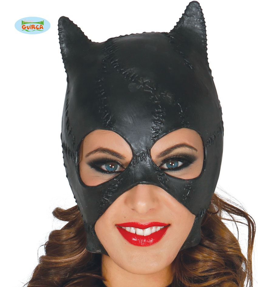 Maska "Czarny Kot"