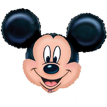 Balon foliowy "Myszka Mickey" (niezapakowany)/ 69x53 cm
