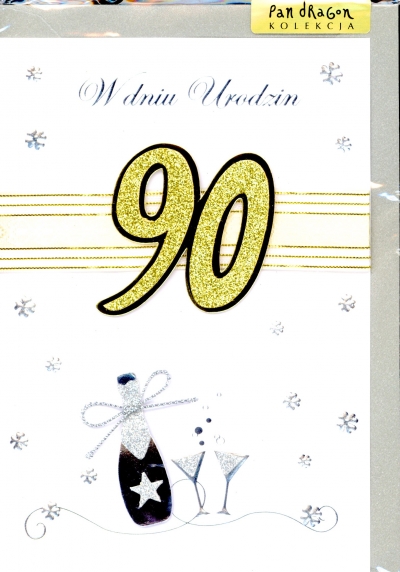 Kartka na 90 urodziny / HM-100-682
