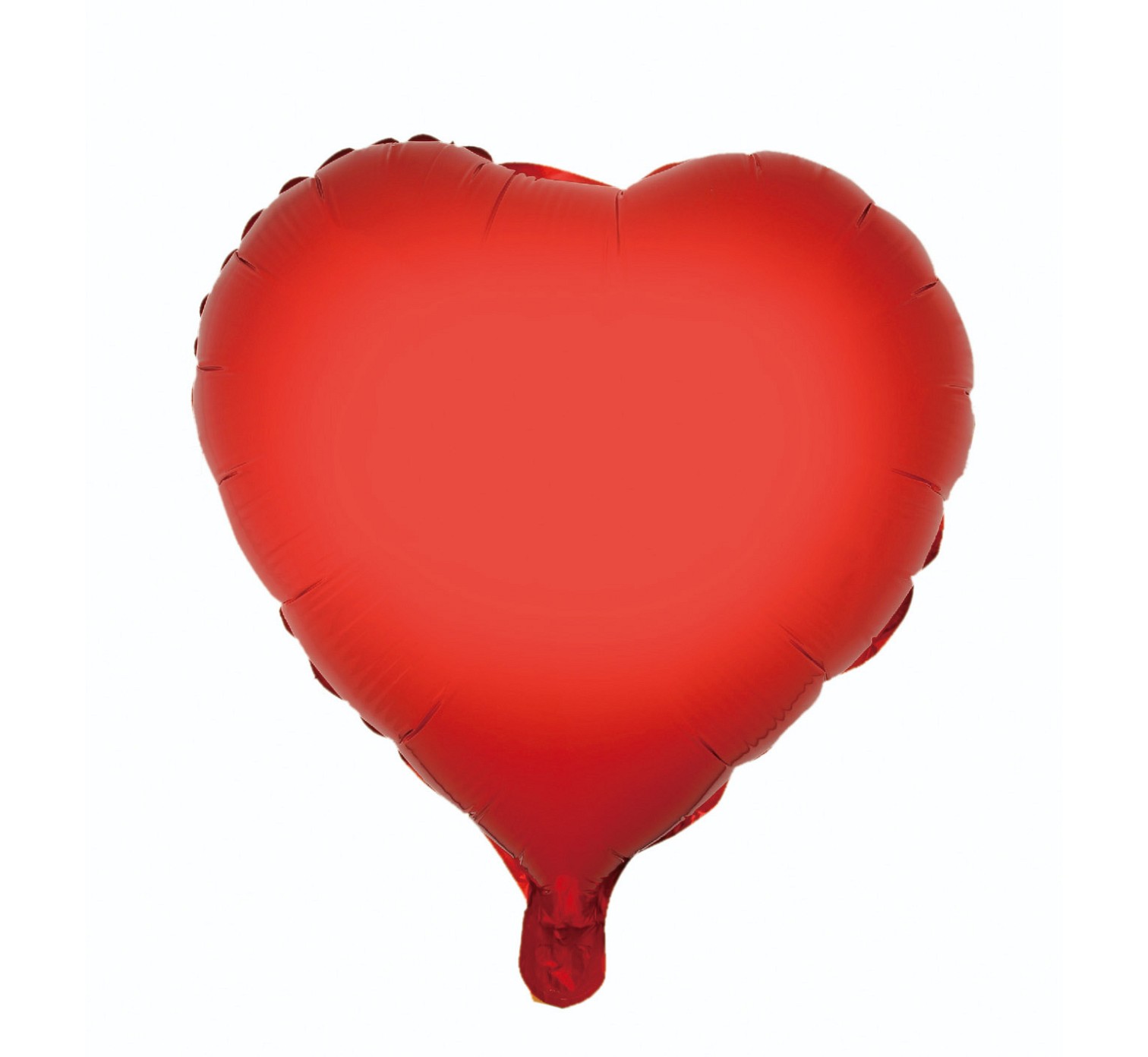 Balon foliowy "Serce", czerwone / 36 cm