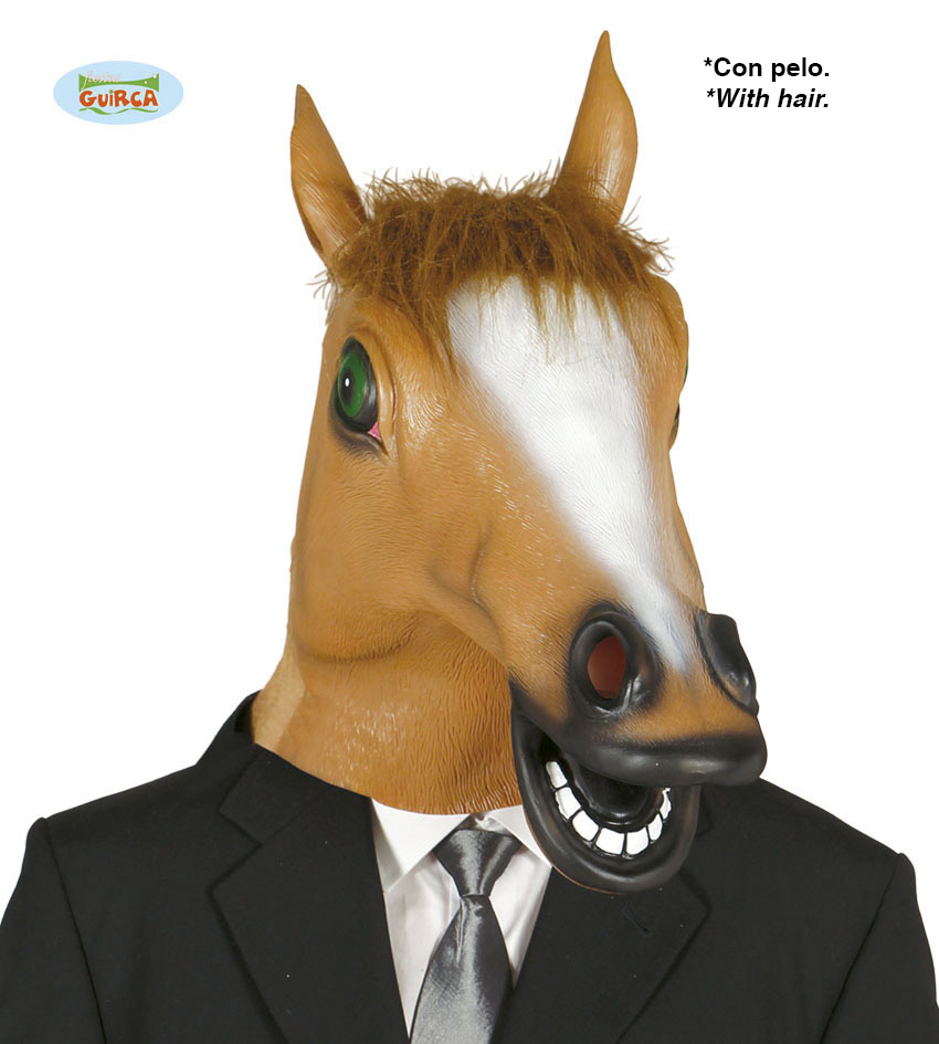 Maska Koń