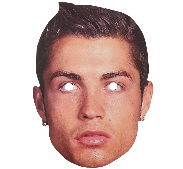 Maska "Cristiano Ronaldo"