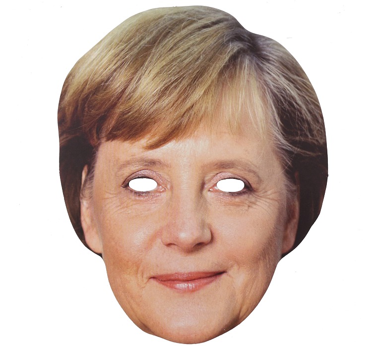 Maska "Angela Merkel"