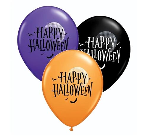 Balon na Halloween "Happy Halloween"