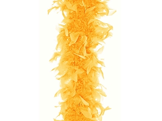 Boa żółte, 180 cm / BOA-009