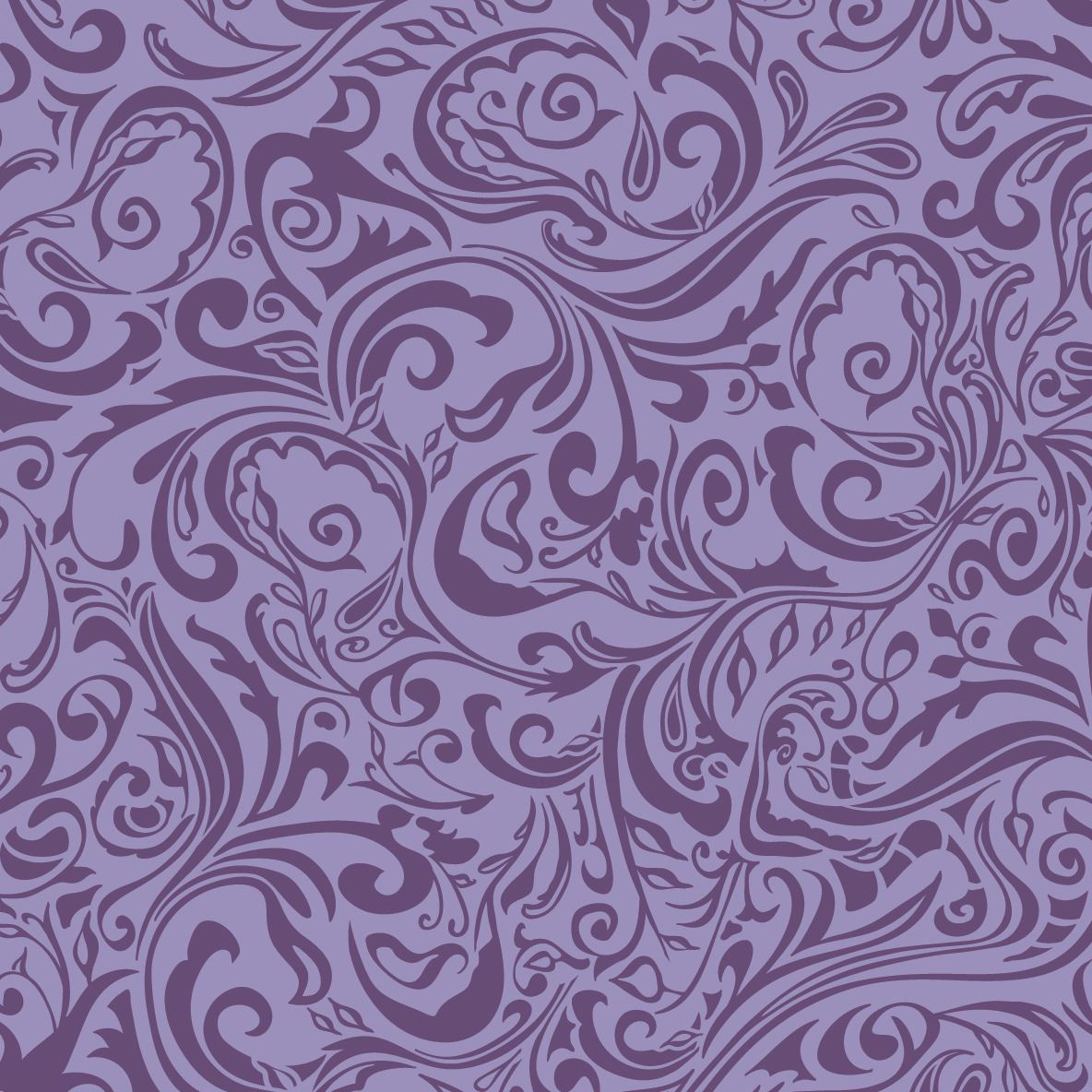 Serwetki flizelinowe wzorzyste "Lias", liliowe / 40x40