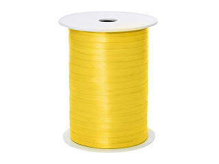 Wstążka pastelowa 0,5cmx500m,żółta