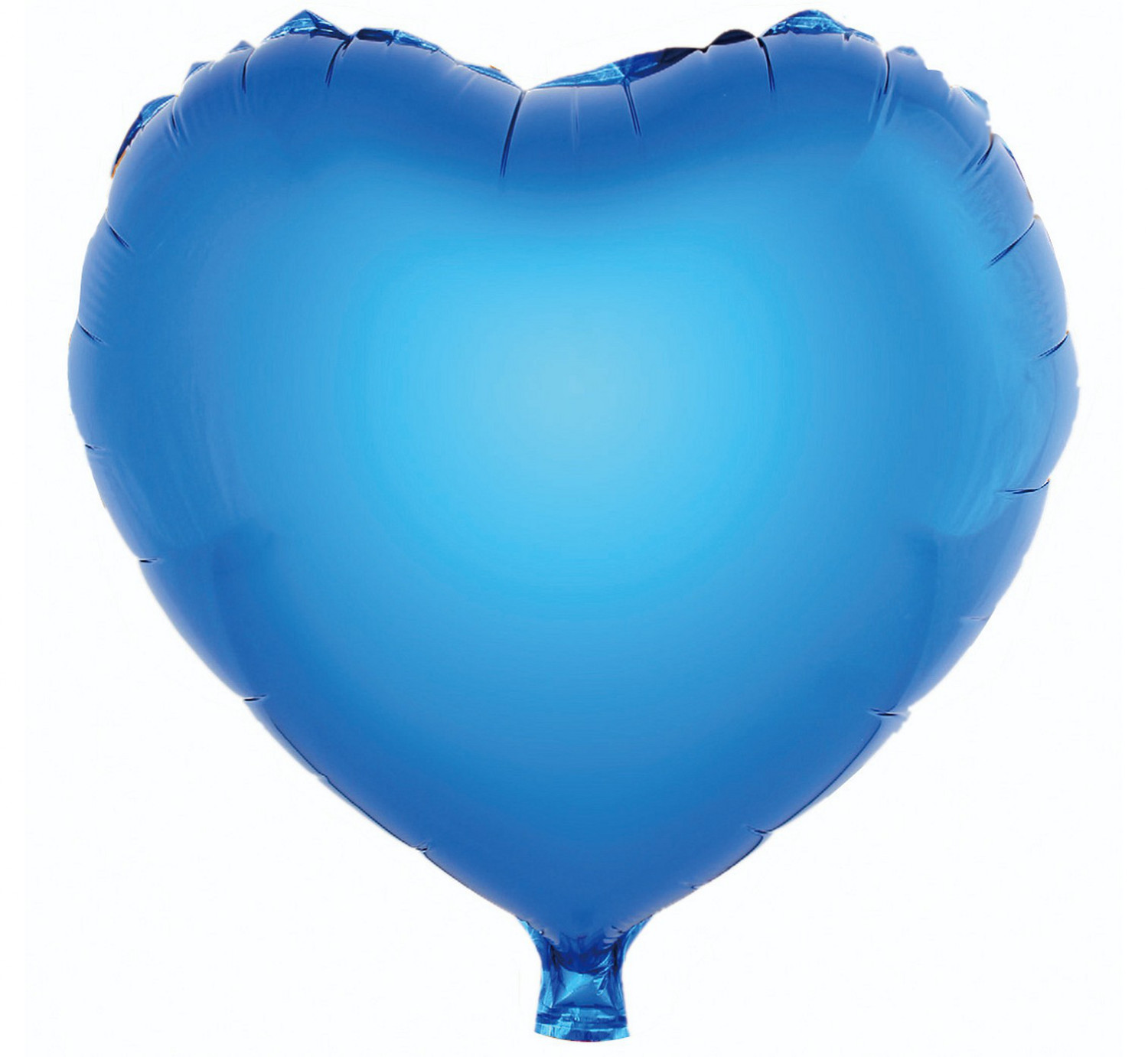 Balon foliowy "Serce", niebieskie, 36 cm