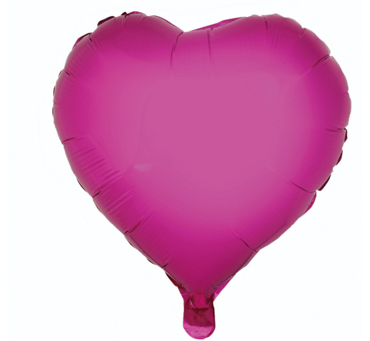 Balon foliowy "Serce", różowe, 36 cm