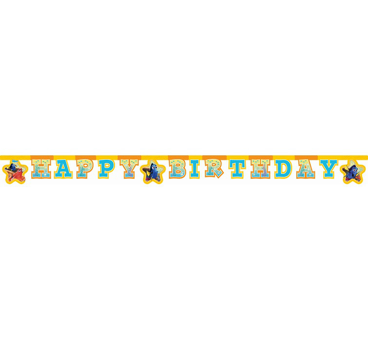 Baner "Gdzie jest Dory- Happy Birthday"