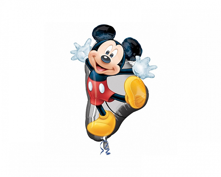 Balon foliowy "Myszka Mickey" / 78x55 cm