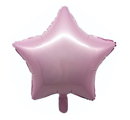 Balon foliowy "Gwiazda", fioletowa, 36 cm